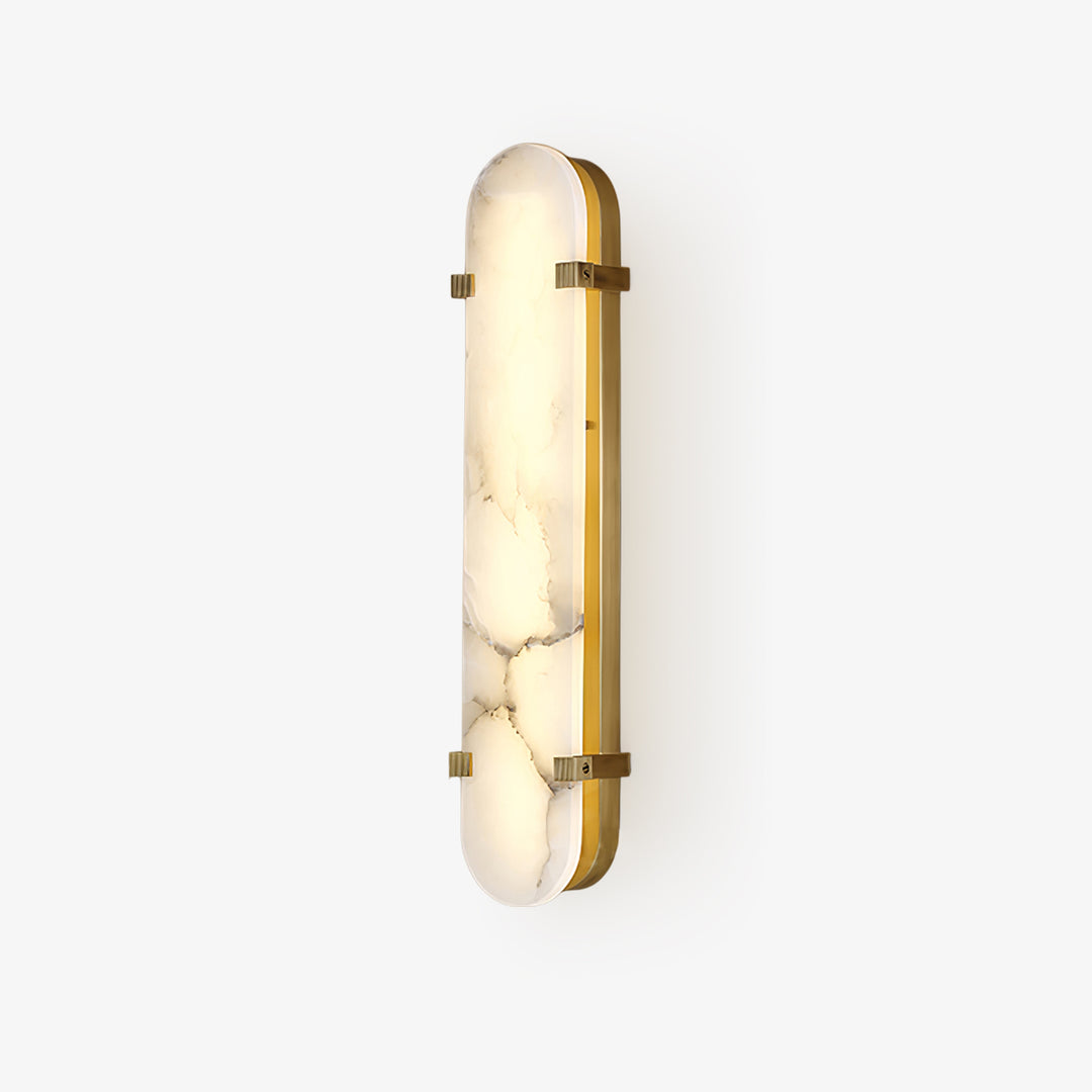 Calla Alabaster Wall Sconce - Vakkerlight