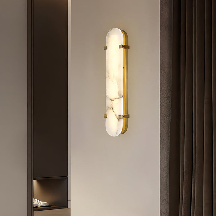 Calla Alabaster Wall Sconce - Vakkerlight