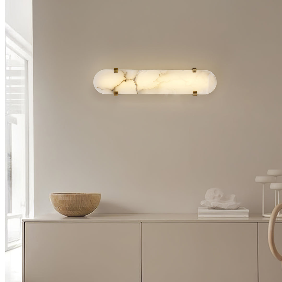 Calla Alabaster Wall Sconce - Vakkerlight