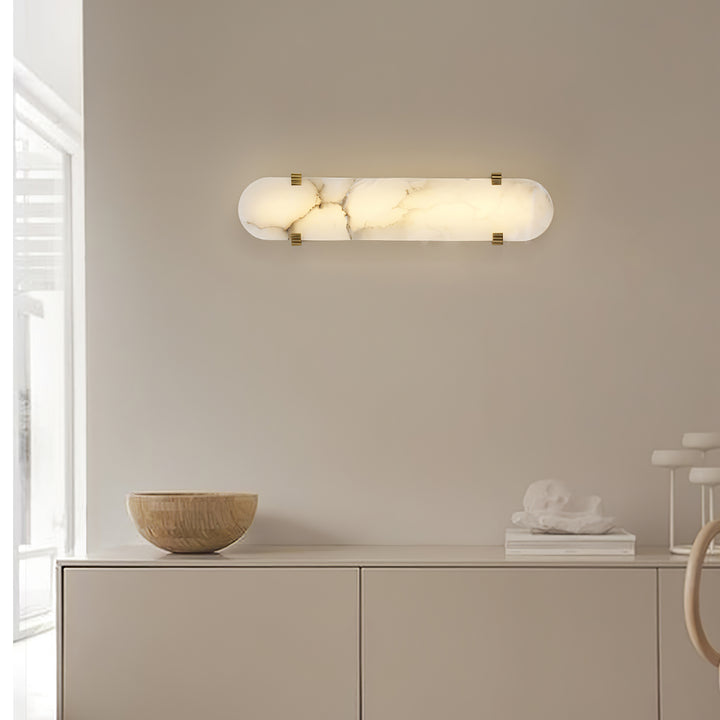 Calla Alabaster Wall Sconce - Vakkerlight