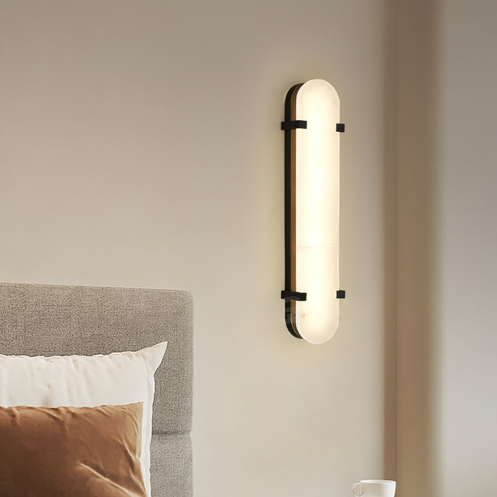 Calla Alabaster Wall Sconce - Vakkerlight
