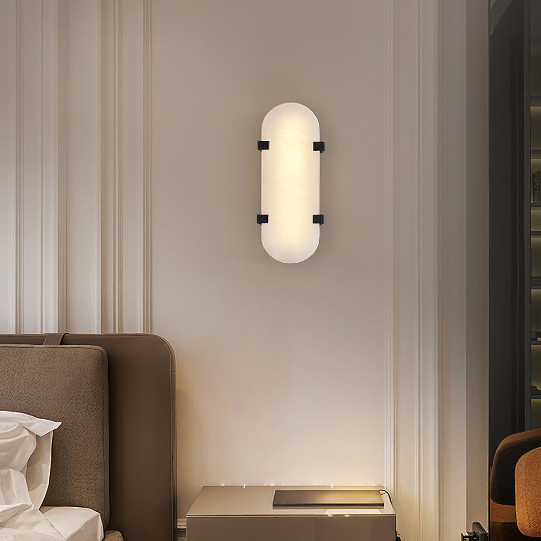 Calla Alabaster Wall Sconce - Vakkerlight