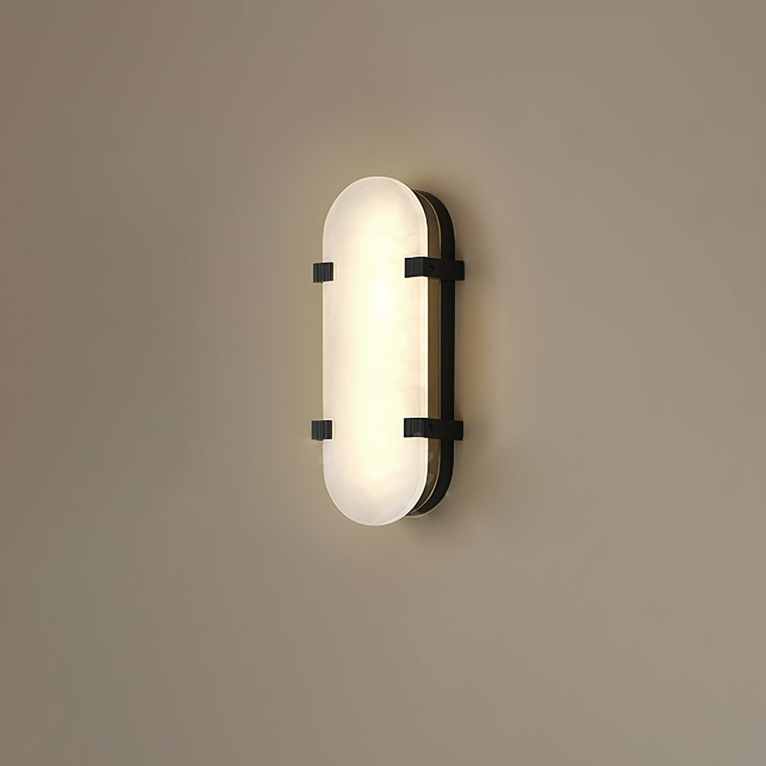 Calla Alabaster Wall Sconce - Vakkerlight
