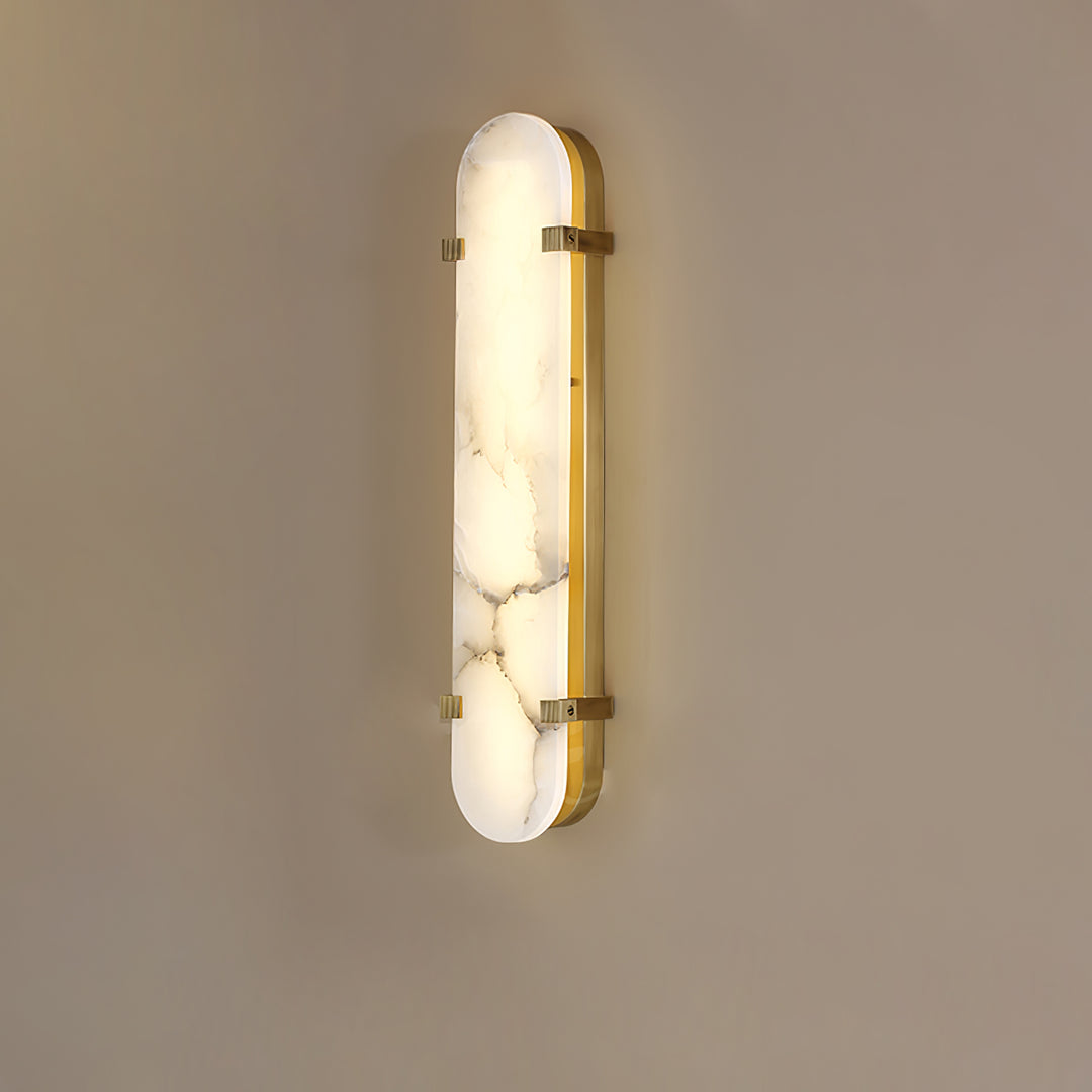 Calla Alabaster Wall Sconce - Vakkerlight