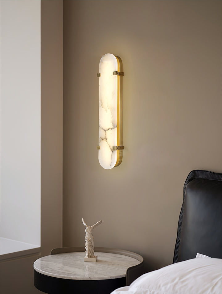Calla Alabaster Wall Sconce - Vakkerlight