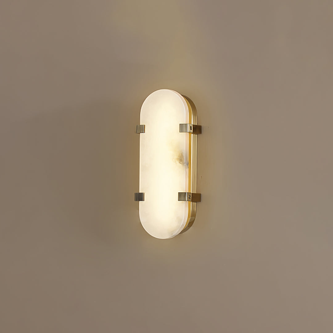 Calla Alabaster Wall Sconce - Vakkerlight
