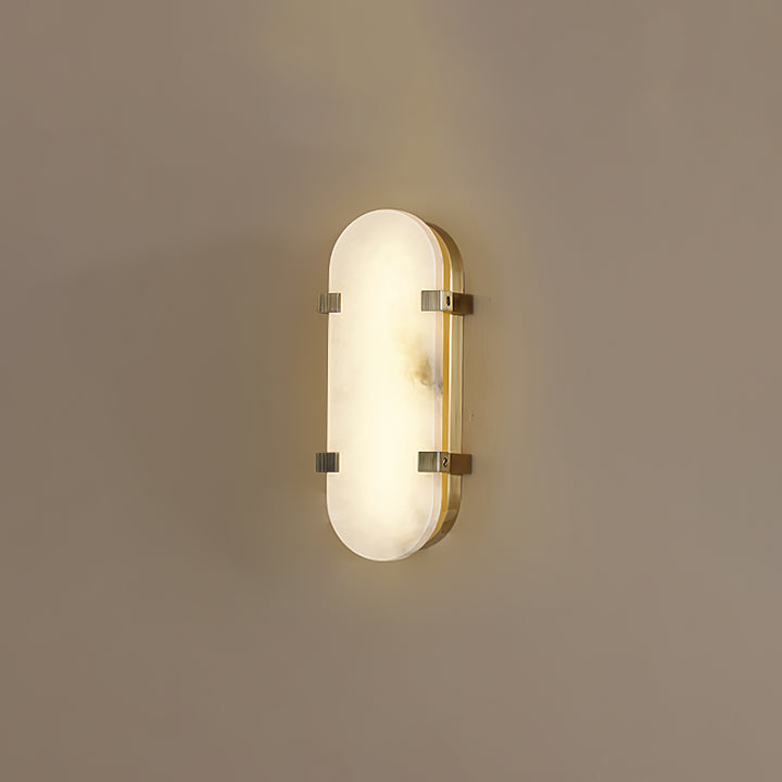 Calla Alabaster Wall Sconce - Vakkerlight