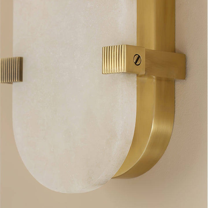 Calla Alabaster Wall Sconce - Vakkerlight