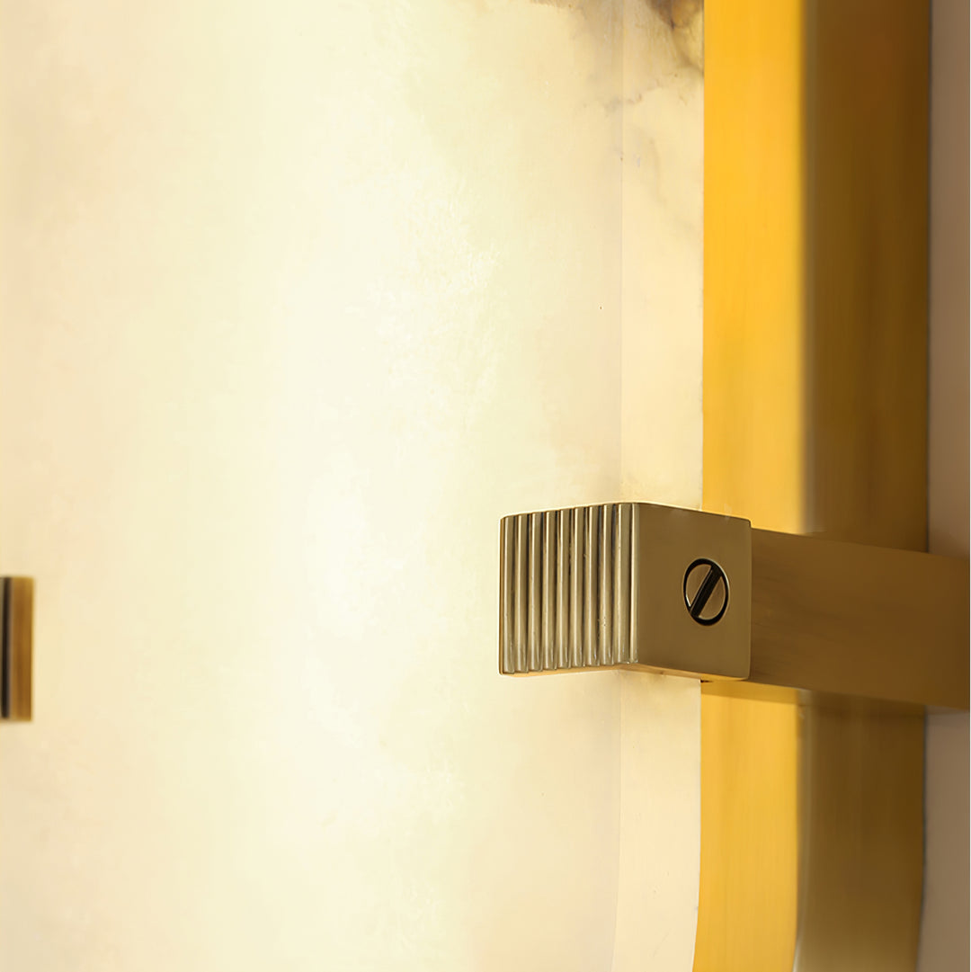 Calla Alabaster Wall Sconce - Vakkerlight