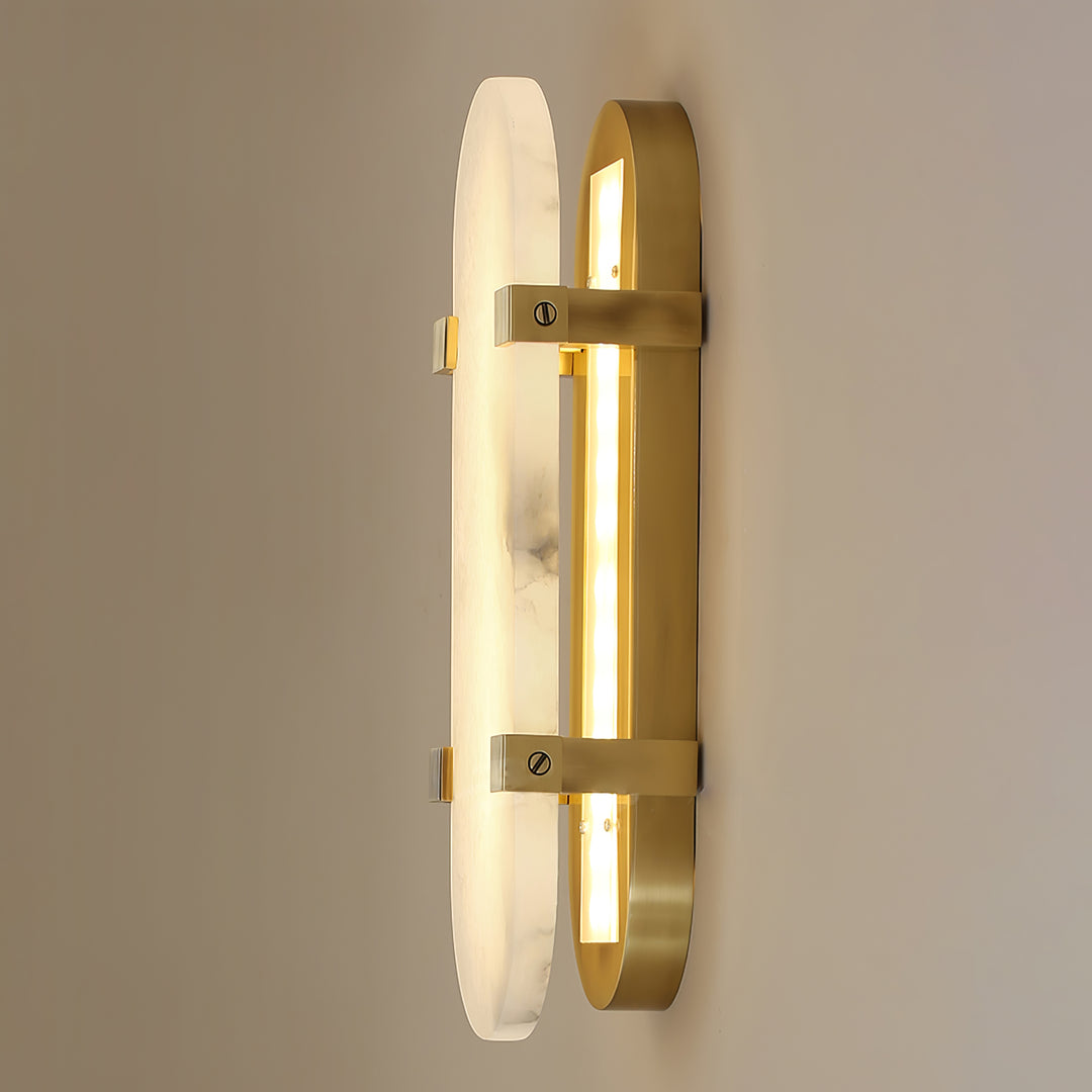 Calla Alabaster Wall Sconce - Vakkerlight