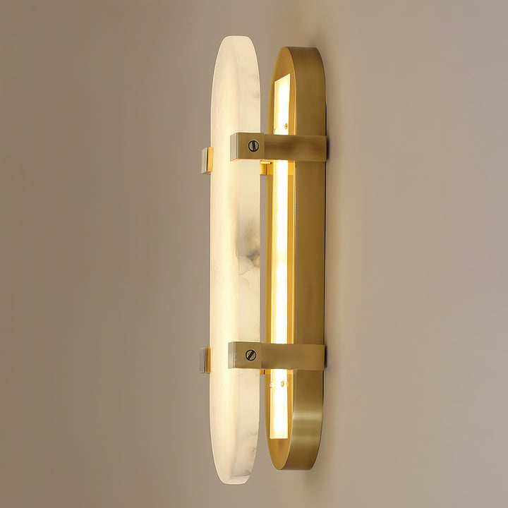 Calla Alabaster Wall Sconce - Vakkerlight
