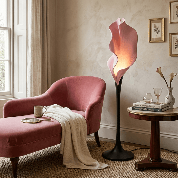 Calla Bloom Floor Lamp - Vakkerlight