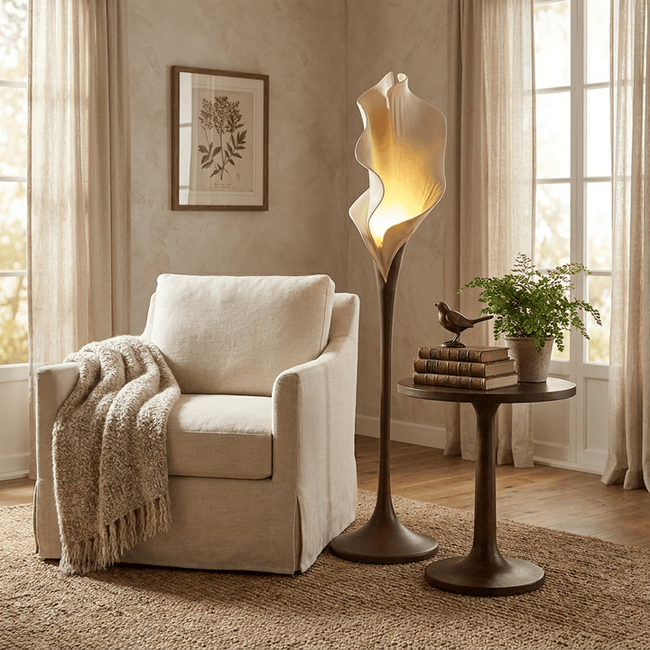 Calla Bloom Floor Lamp - Vakkerlight
