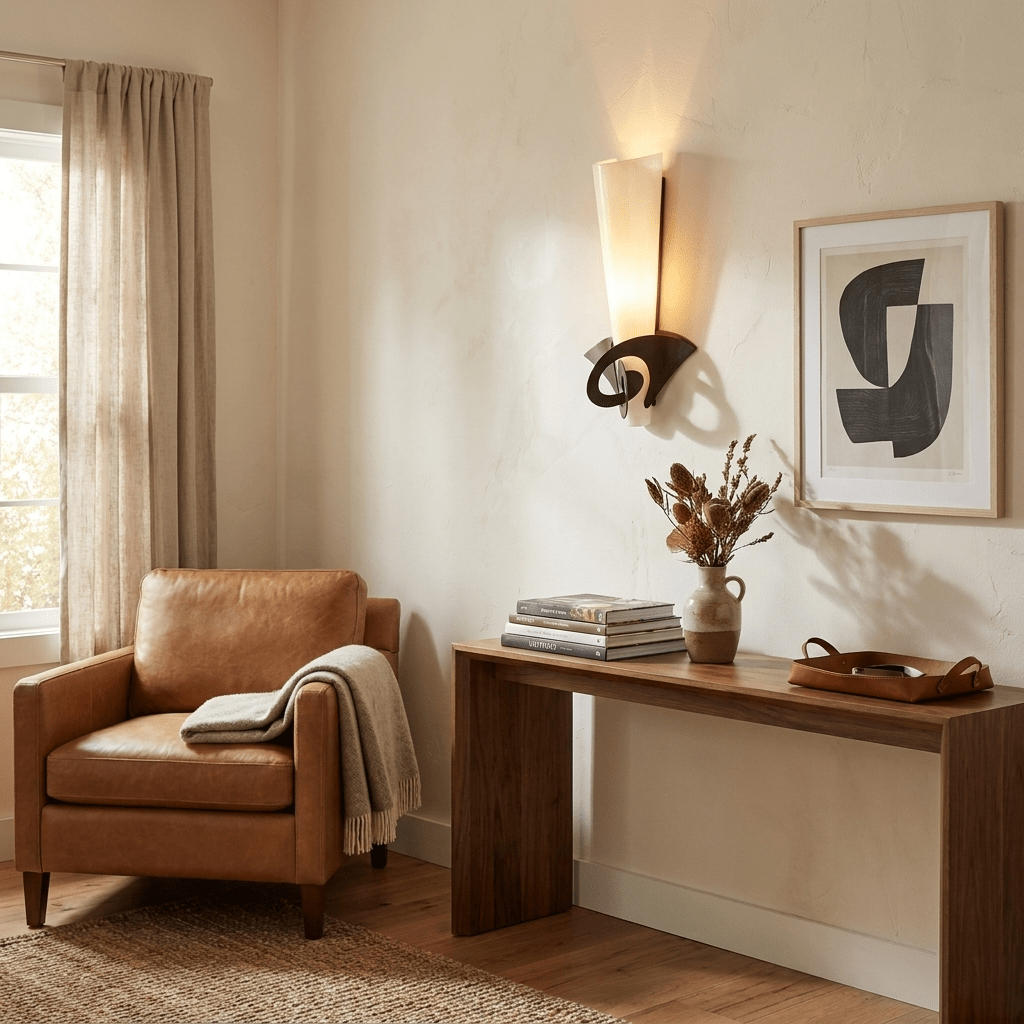 Calla Glass Wall Sconce - Vakkerlight