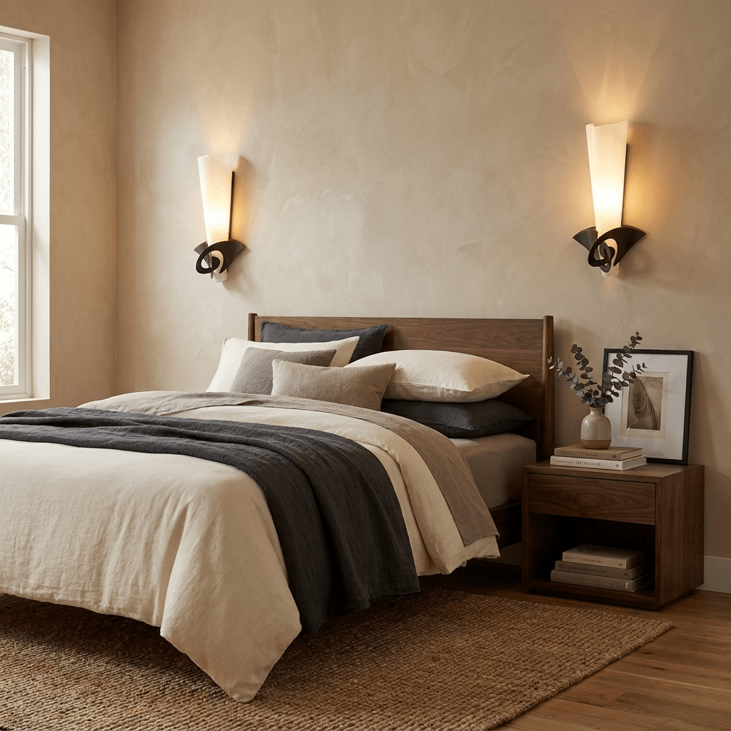 Calla Glass Wall Sconce - Vakkerlight