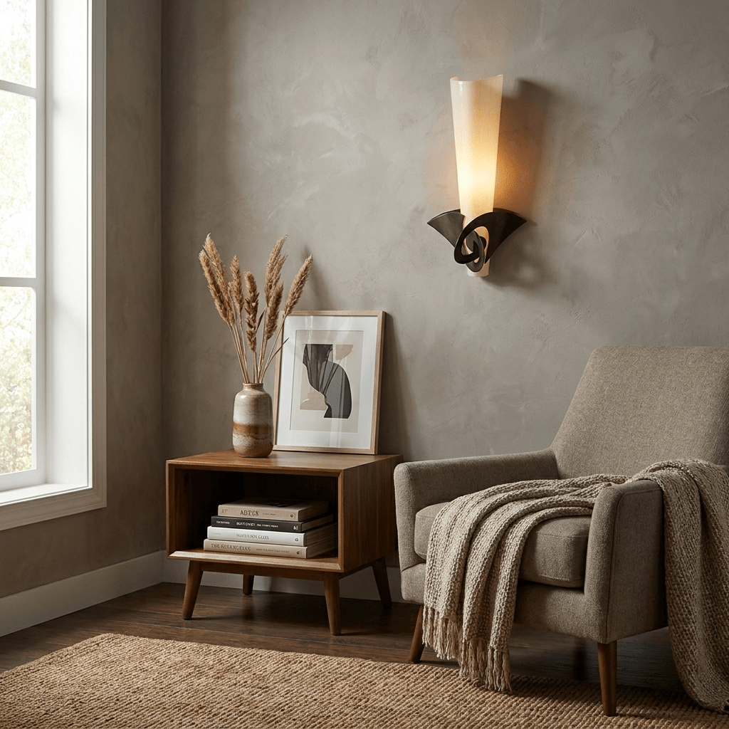 Calla Glass Wall Sconce - Vakkerlight