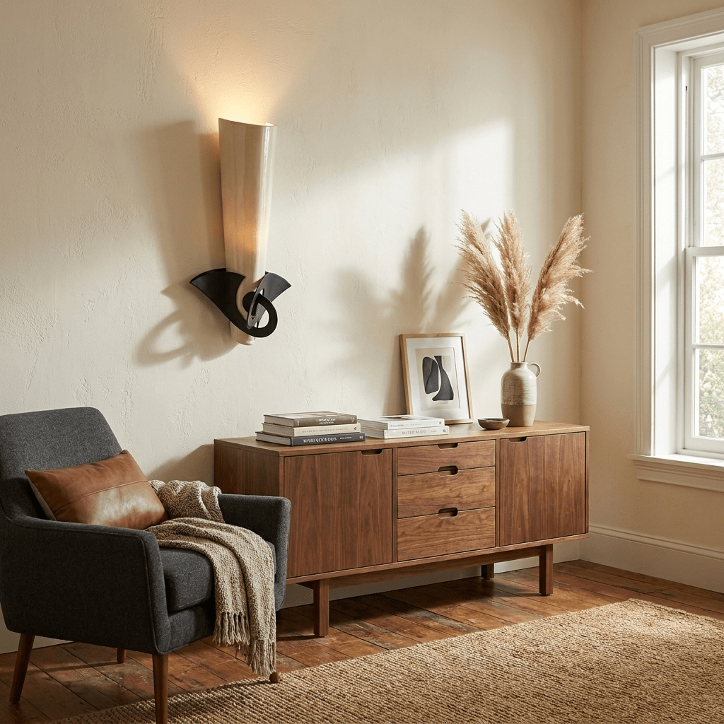Calla Glass Wall Sconce - Vakkerlight