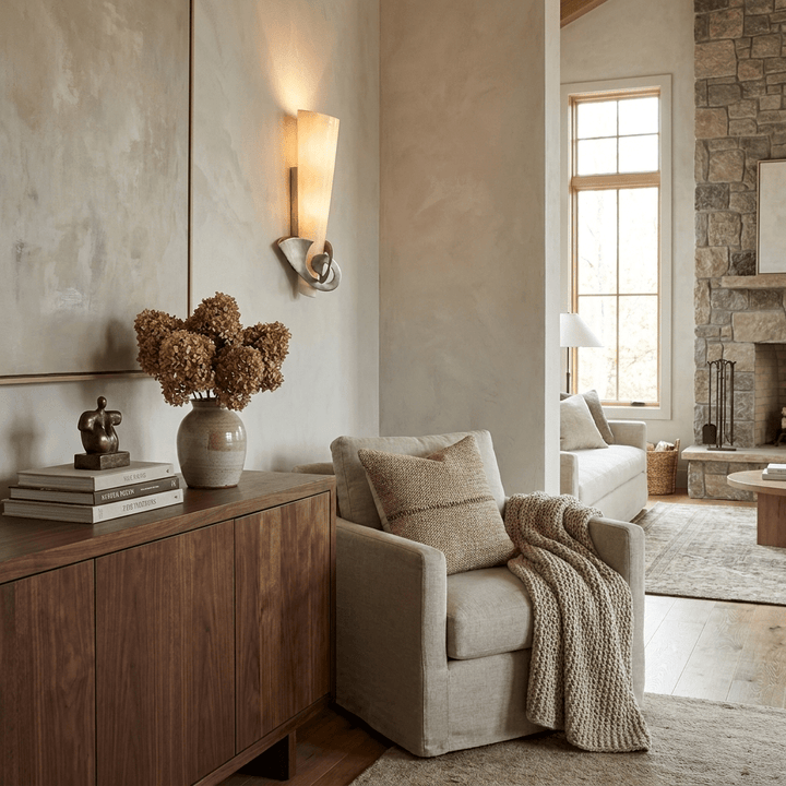 Calla Glass Wall Sconce - Vakkerlight