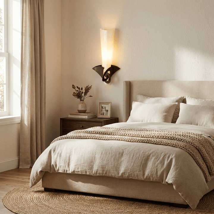 Calla Glass Wall Sconce - Vakkerlight