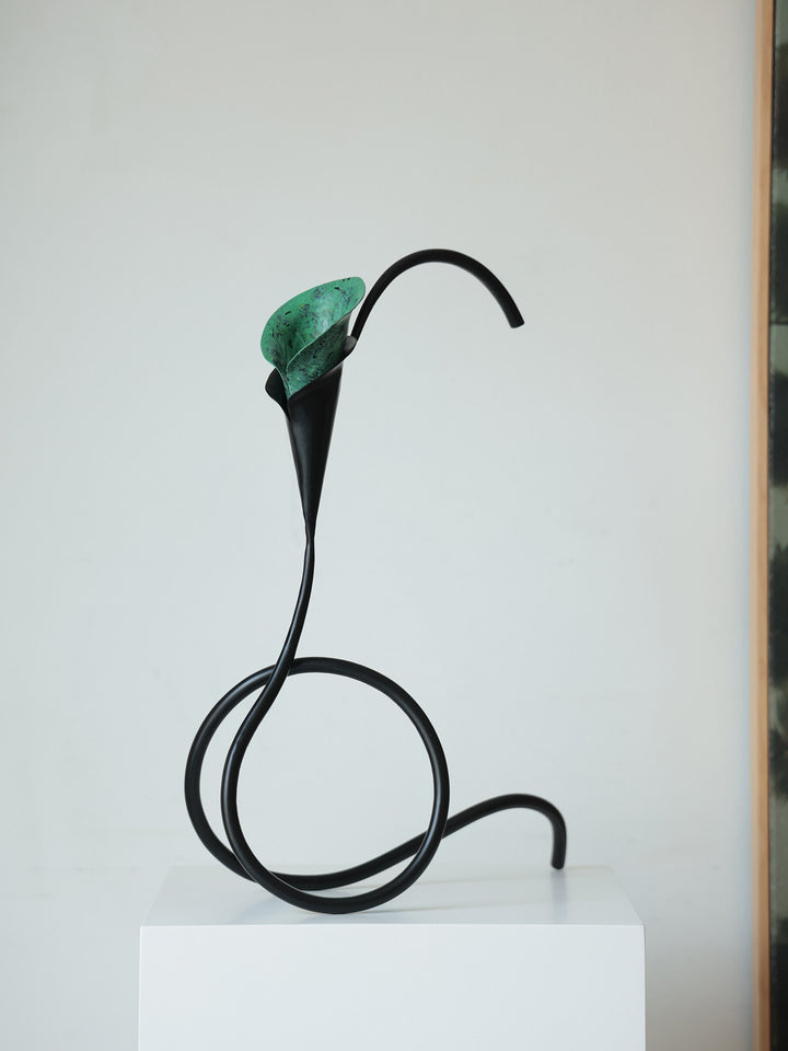 Calla Lily Candle Holder - Vakkerlight