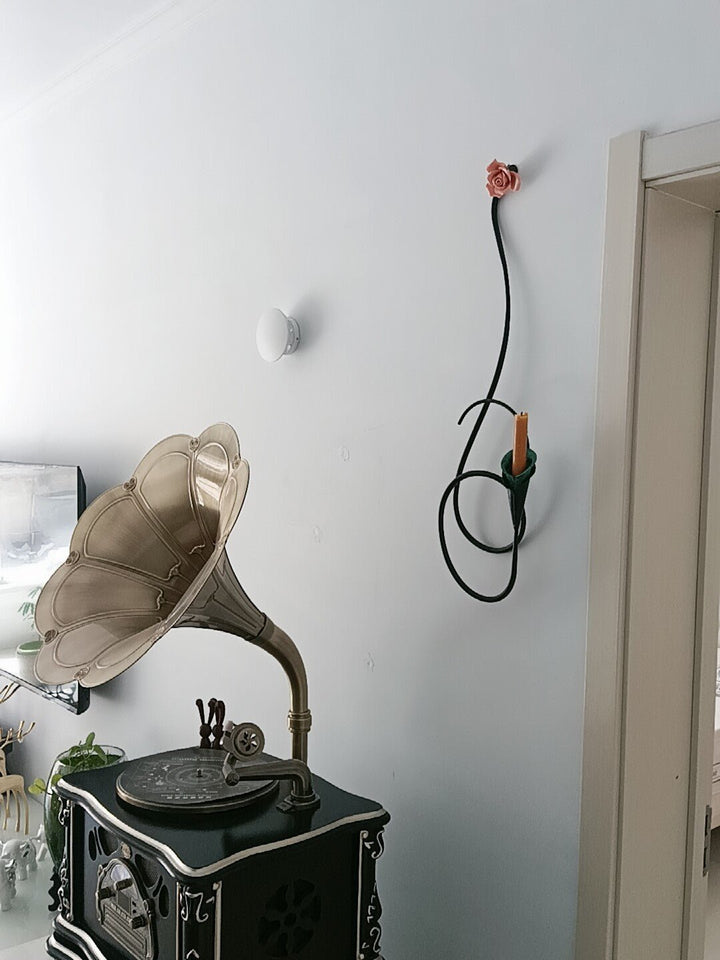 Calla Lily Candle Holder - Vakkerlight