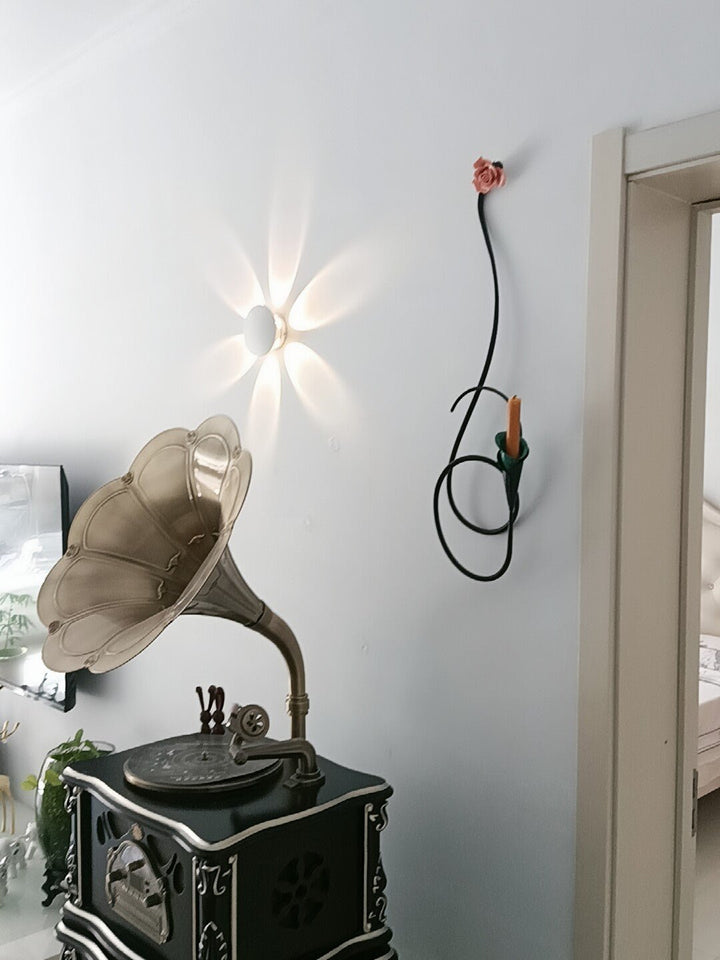 Calla Lily Candle Holder - Vakkerlight