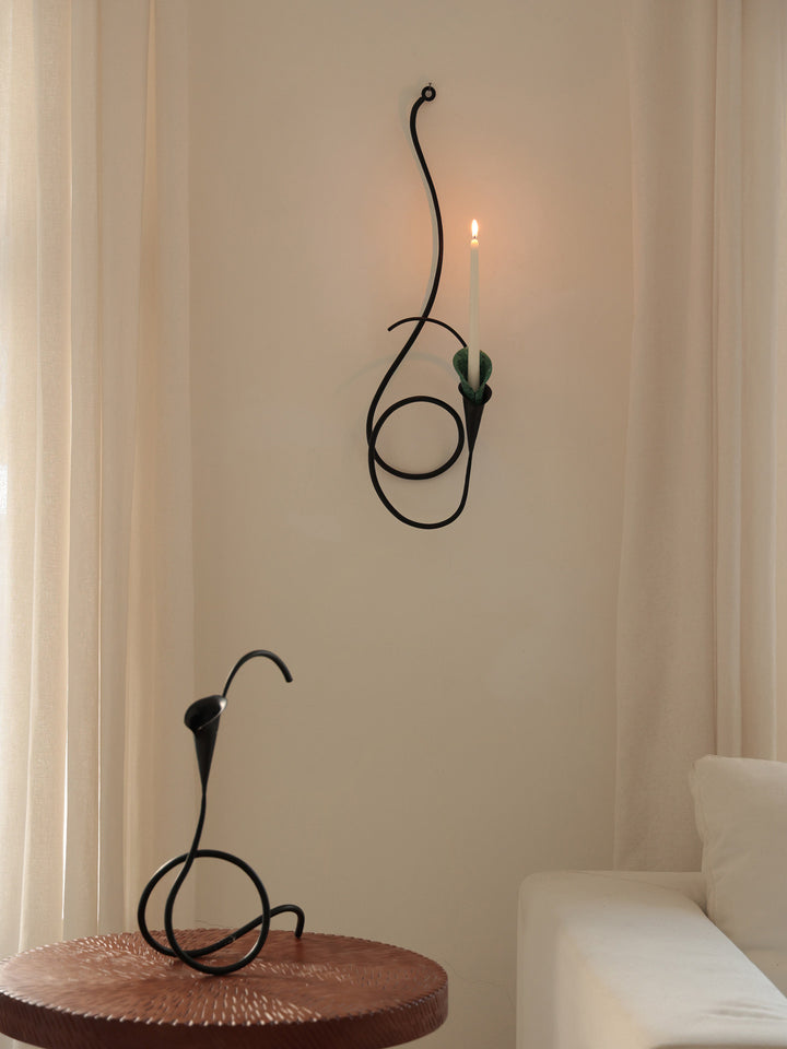 Calla Lily Candle Holder - Vakkerlight