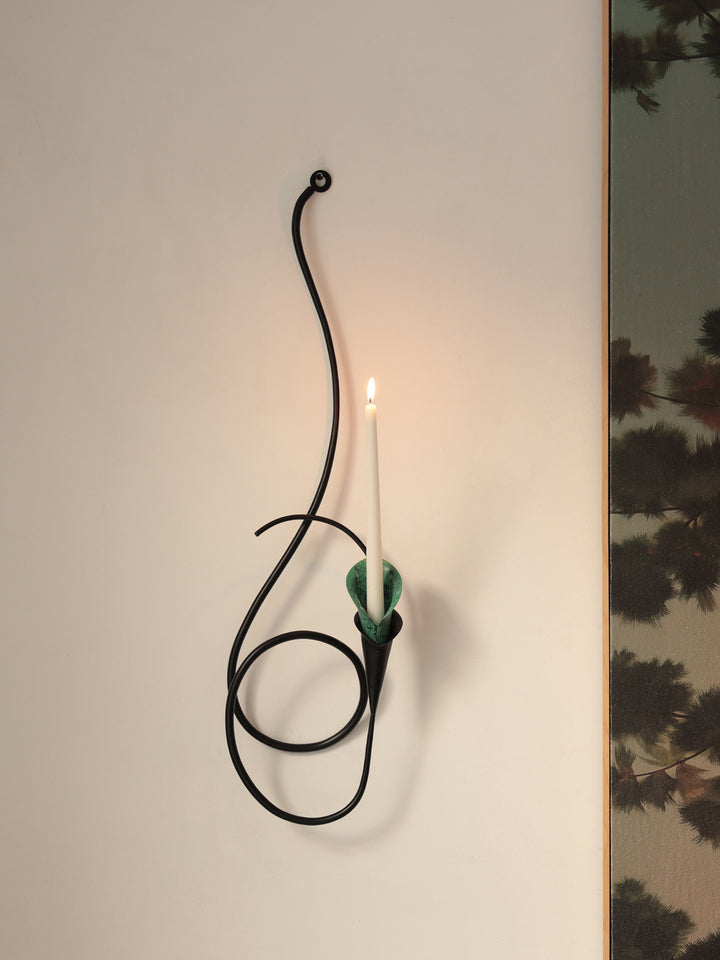 Calla Lily Candle Holder - Vakkerlight