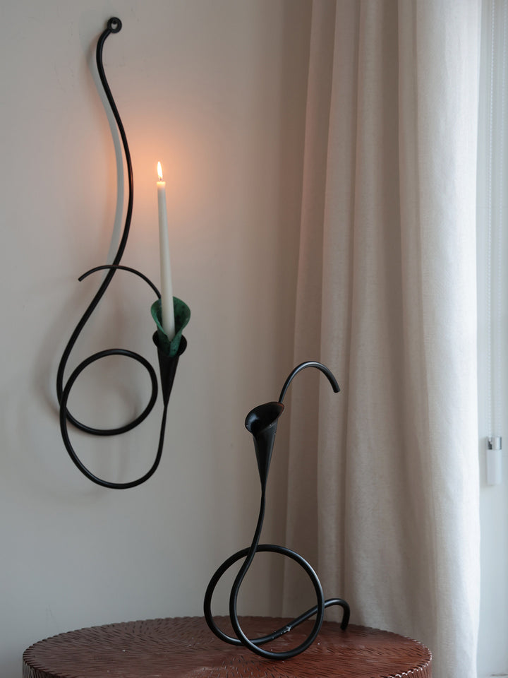 Calla Lily Candle Holder - Vakkerlight