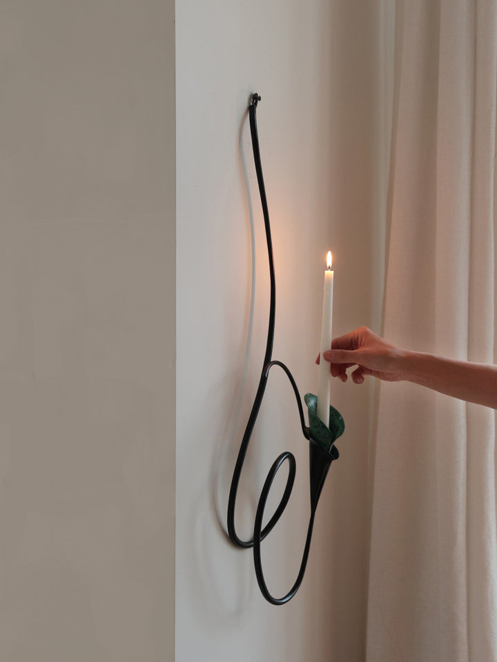 Calla Lily Candle Holder - Vakkerlight