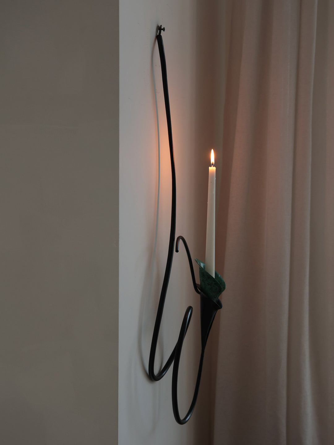 Calla Lily Candle Holder - Vakkerlight