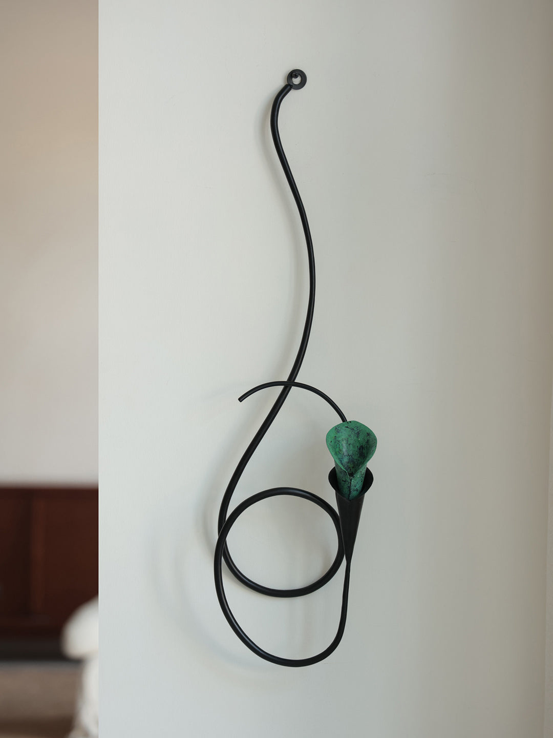 Calla Lily Candle Holder - Vakkerlight