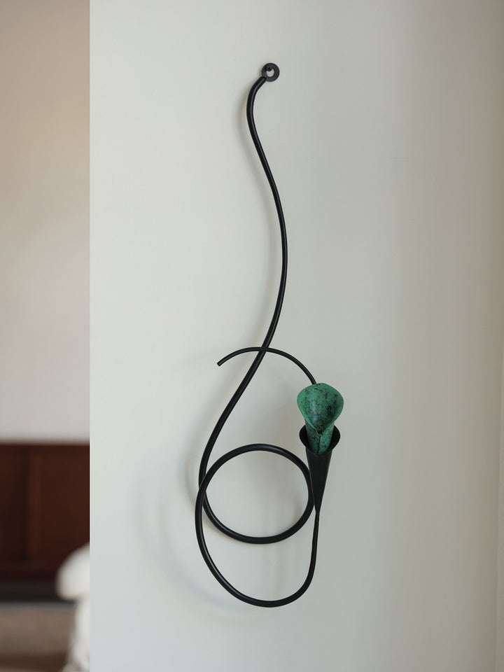 Calla Lily Candle Holder - Vakkerlight