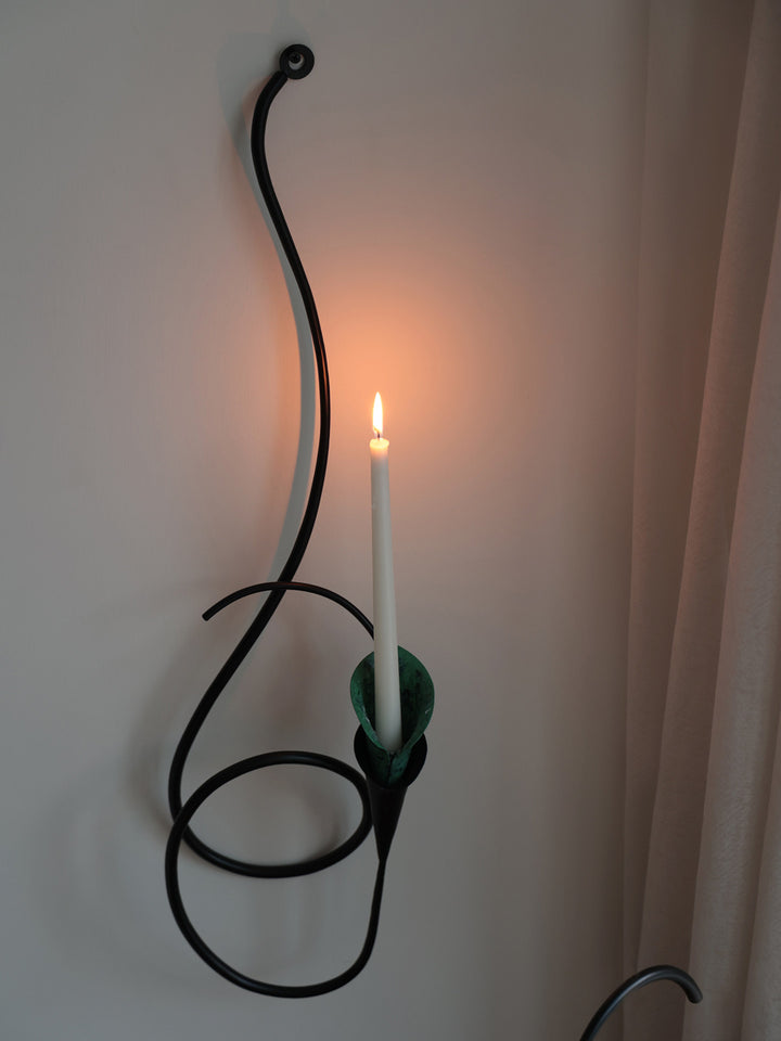 Calla Lily Candle Holder - Vakkerlight