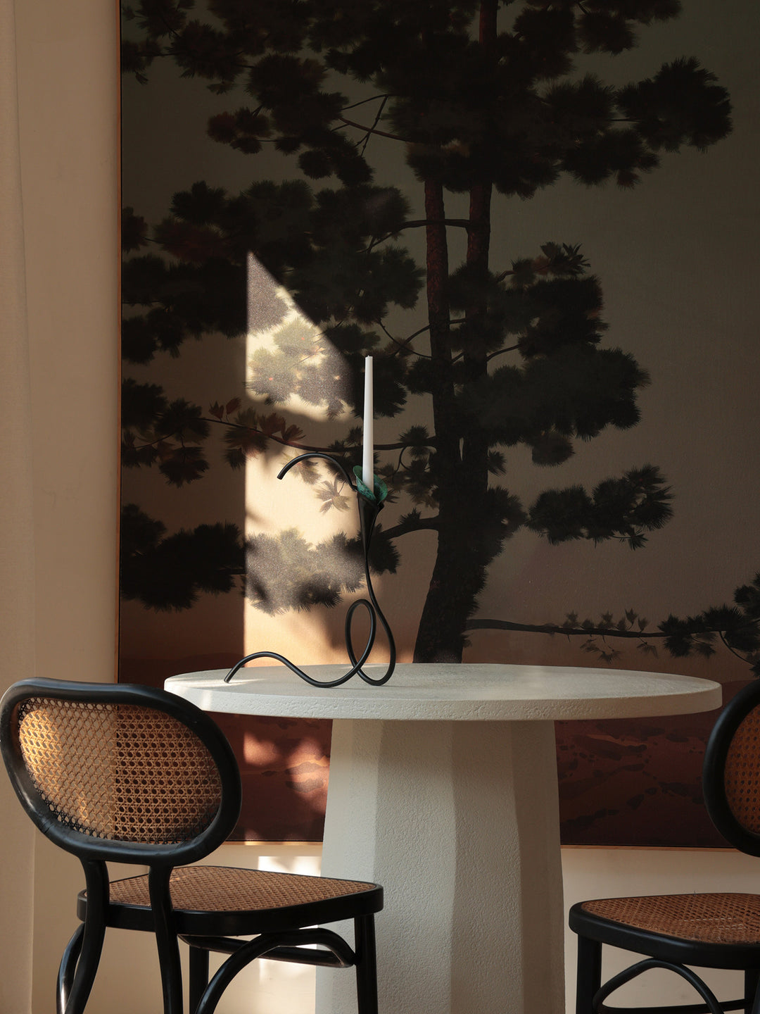 Calla Lily Candle Holder - Vakkerlight