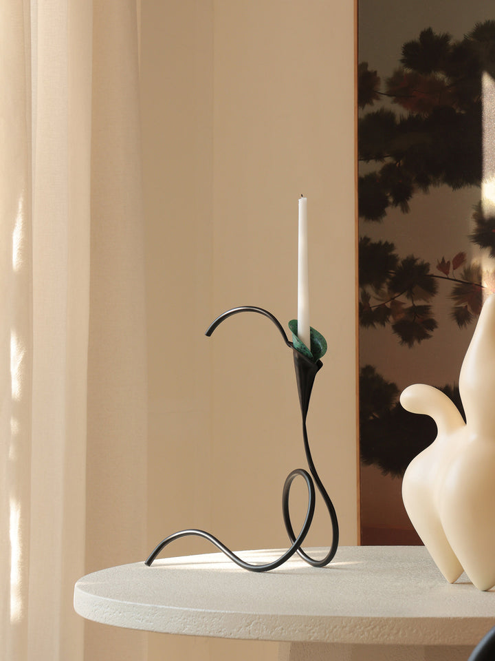 Calla Lily Candle Holder - Vakkerlight