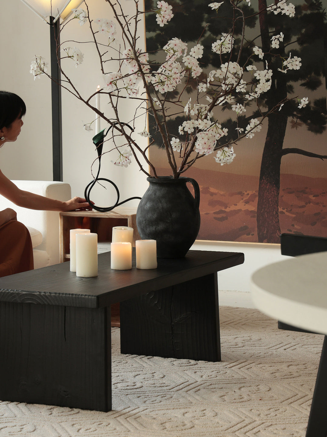 Calla Lily Candle Holder - Vakkerlight