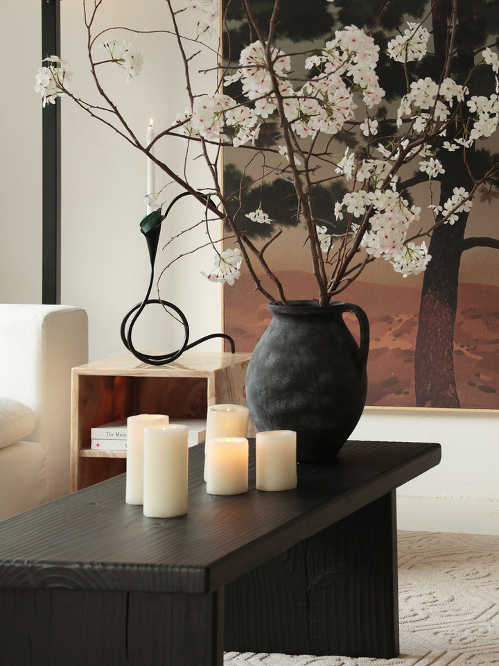 Calla Lily Candle Holder - Vakkerlight