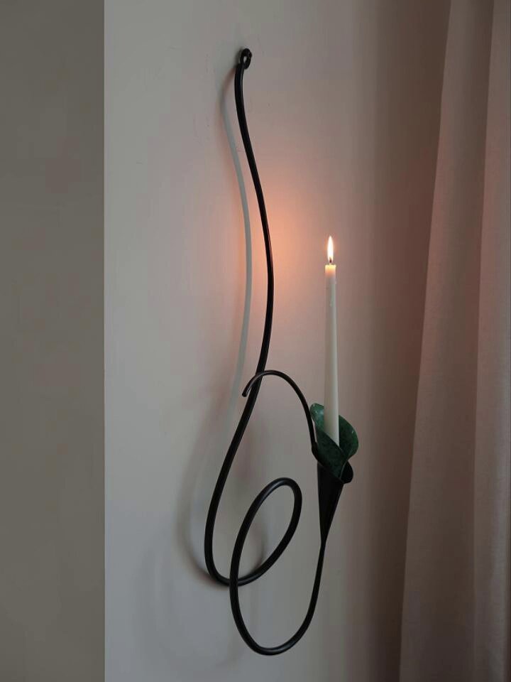 Calla Lily Candle Holder - Vakkerlight