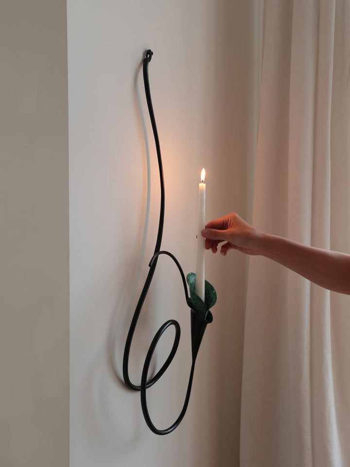 Calla Lily Candle Holder - Vakkerlight