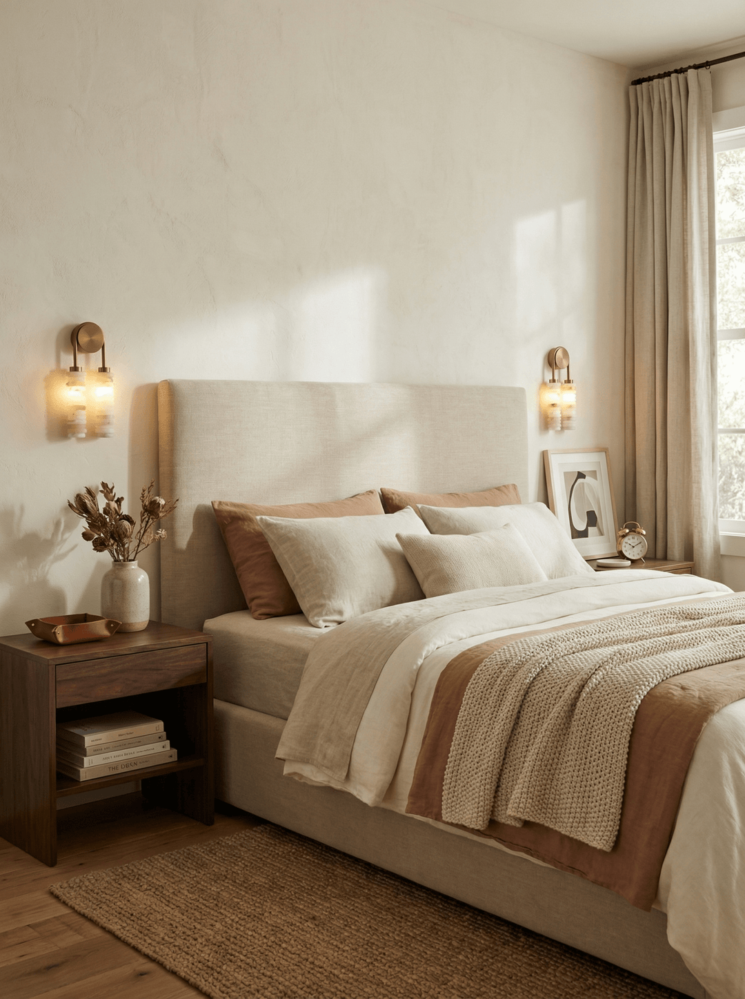 Calla Ribbed Alabaster Sconce - Vakkerlight