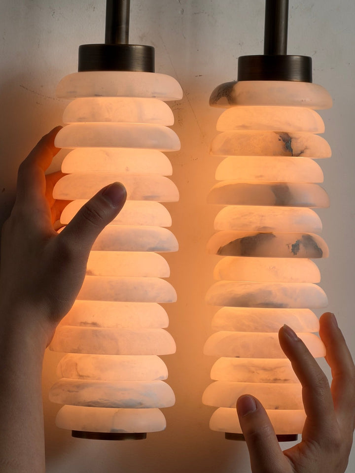 Calla Ribbed Sconce - Vakkerlight