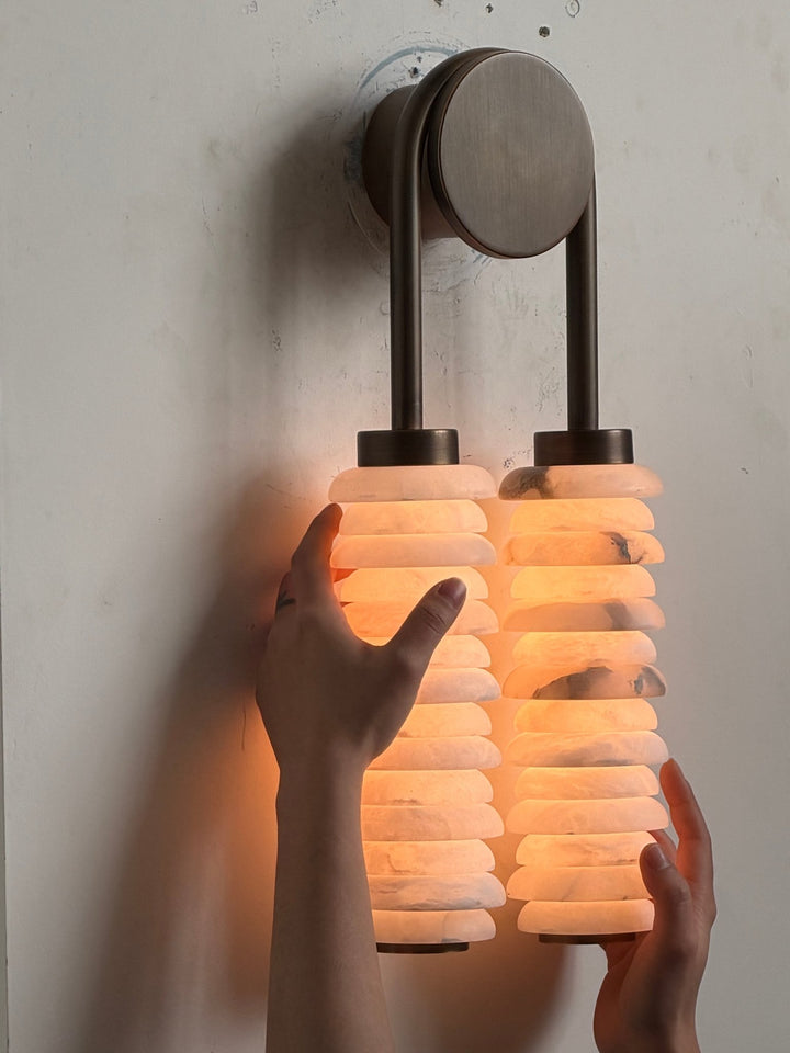 Calla Ribbed Sconce - Vakkerlight