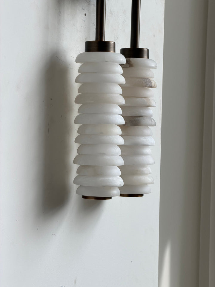 Calla Ribbed Sconce - Vakkerlight