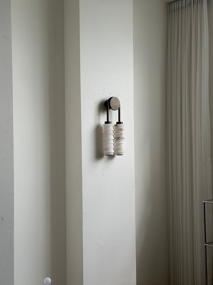 Calla Ribbed Sconce - Vakkerlight