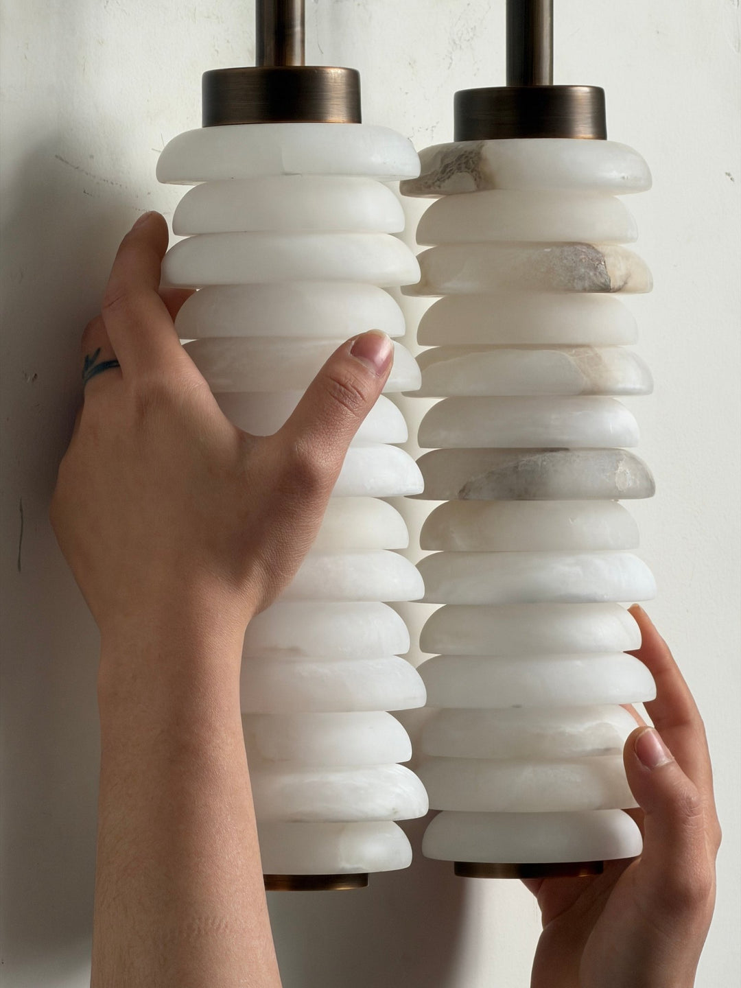 Calla Ribbed Sconce - Vakkerlight