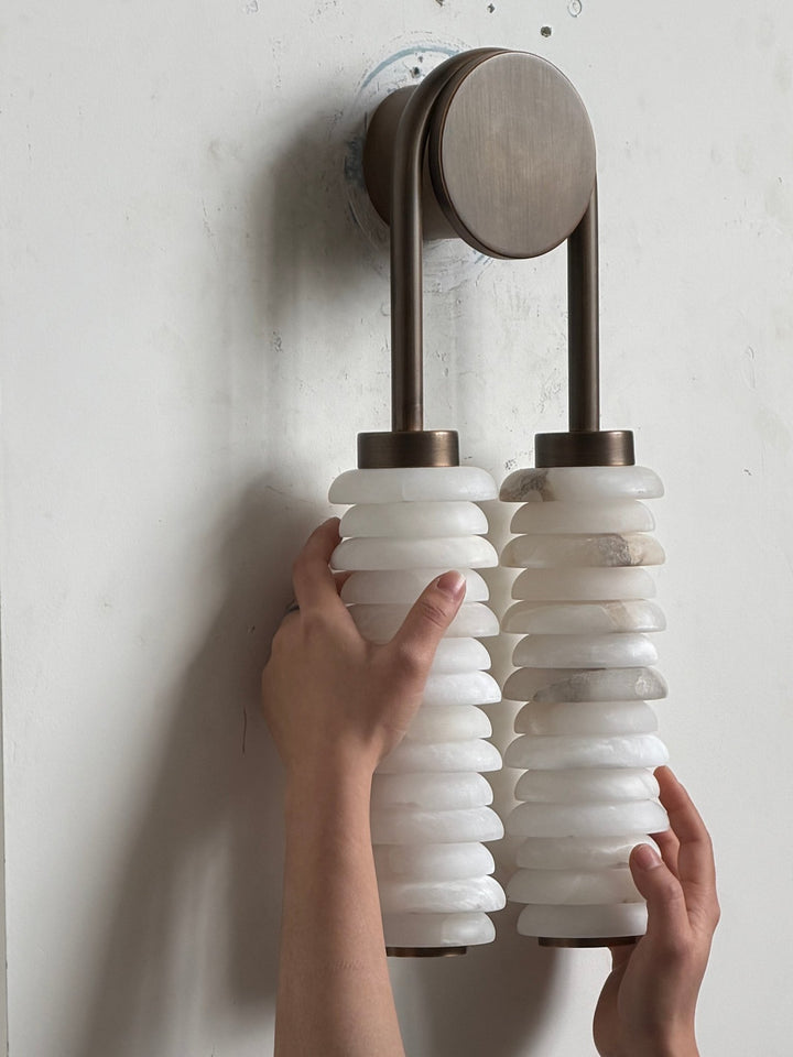 Calla Ribbed Sconce - Vakkerlight