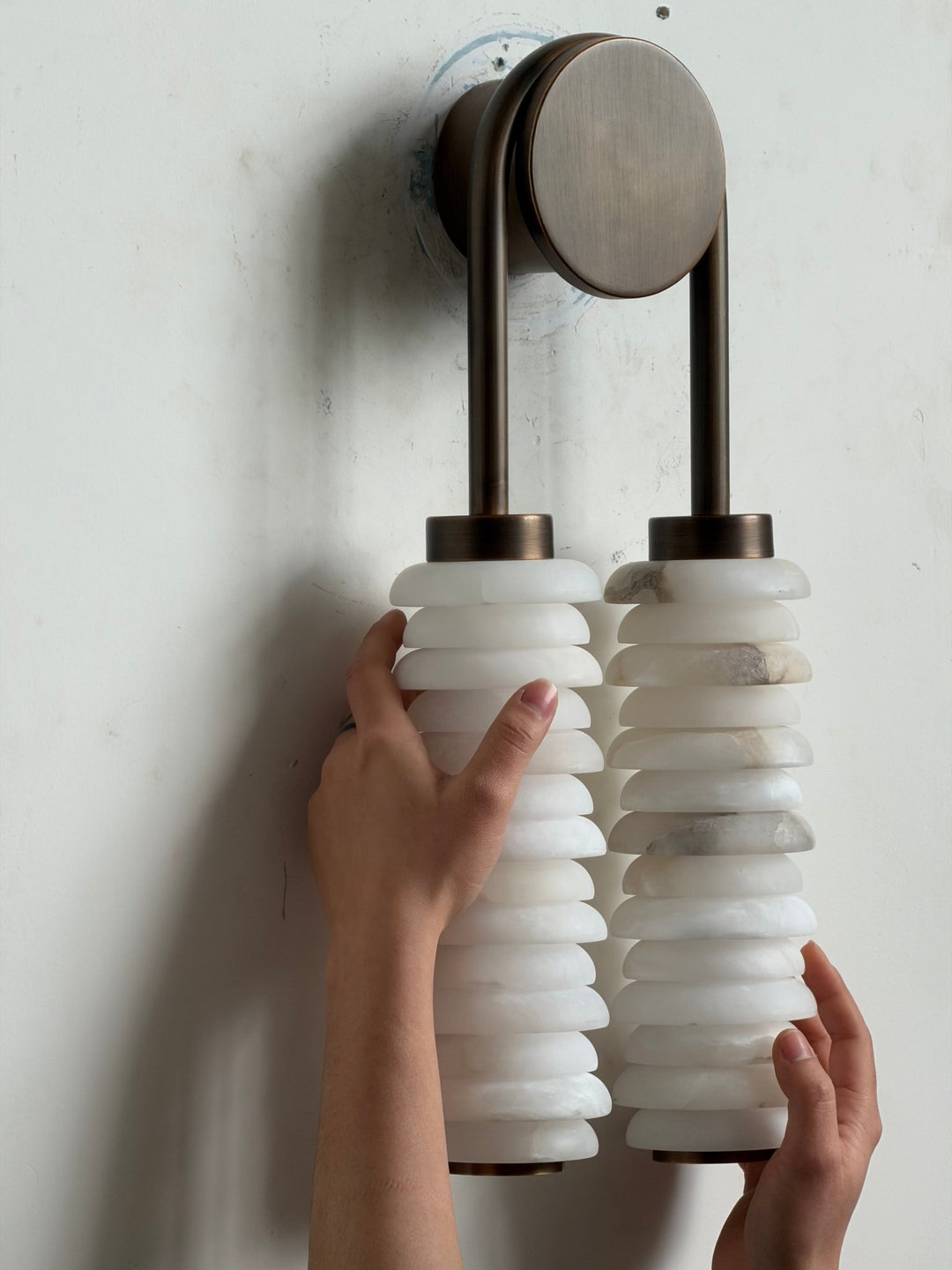 Calla Ribbed Sconce - Vakkerlight
