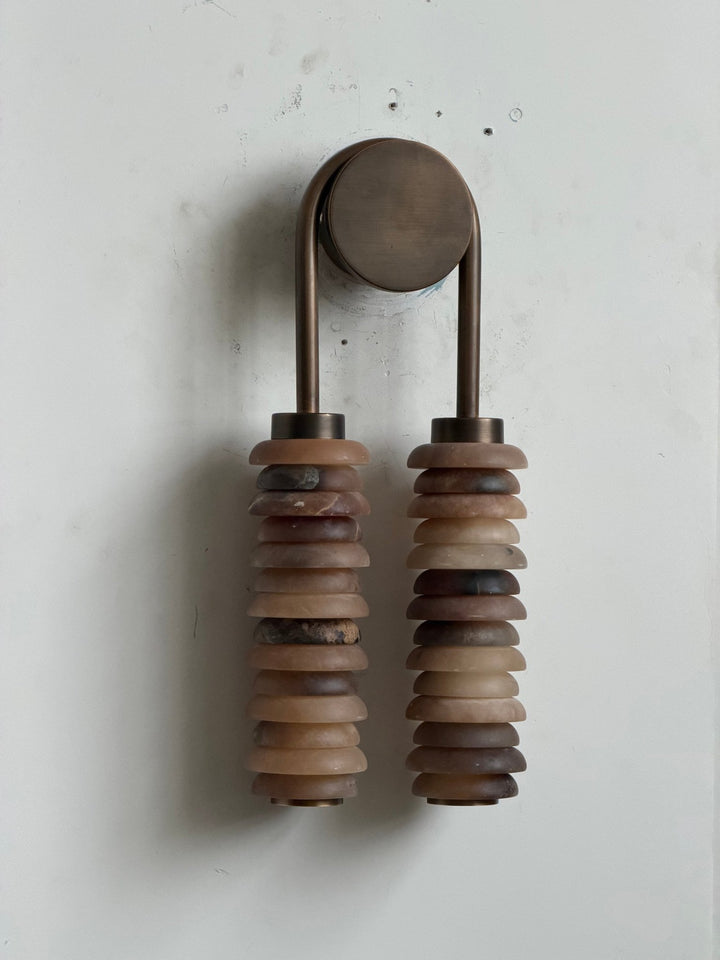 Calla Ribbed Sconce - Vakkerlight