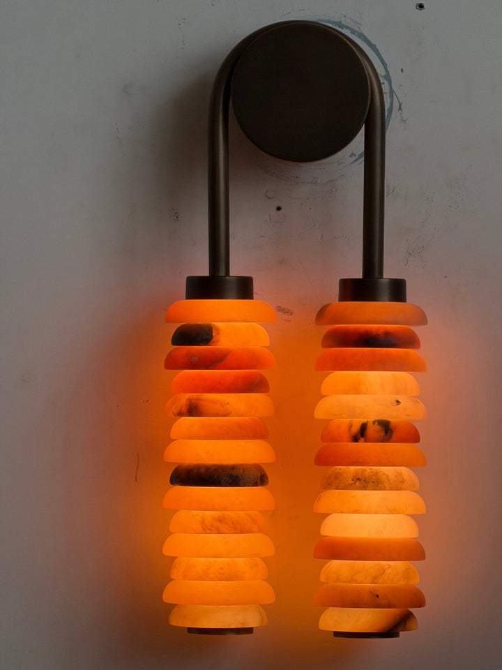 Calla Ribbed Sconce - Vakkerlight